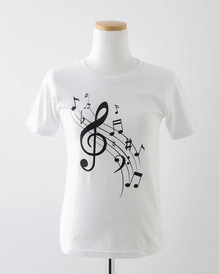 [3rd Re-release] (ORIGINAL) Musical Slim Fit T-Shirt