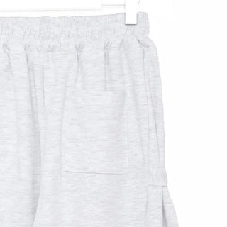 Side-button sweatpants