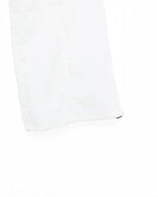 Wide-fit pants with string waistband