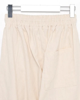 Daily Linen Two-Pleat Pants