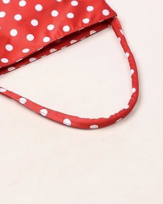 Bear Strap Set Dot Shoulder Bag