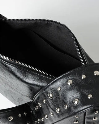 Studded Shoulder Bag