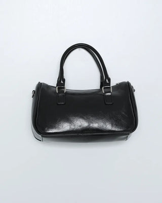 Two-pocket daily tote bag