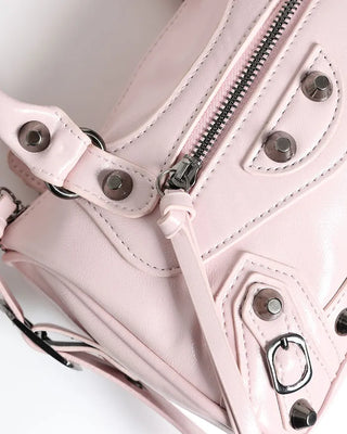 Belt design shoulder bag