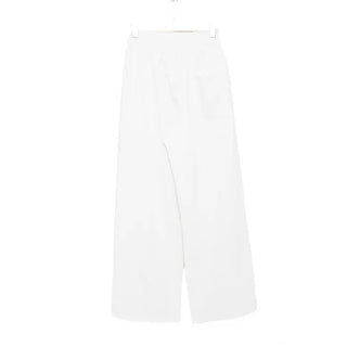 Unisex Wide-Leg Cotton Pants