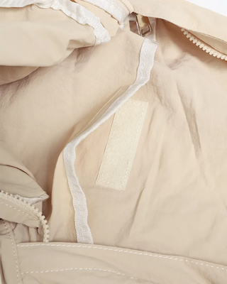 Drawstring pocket backpack