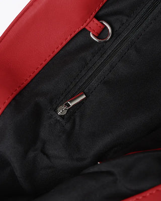 Belt wide shoulder bag
