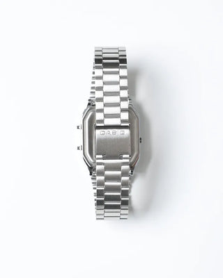 Digital Analog Square Handwatch