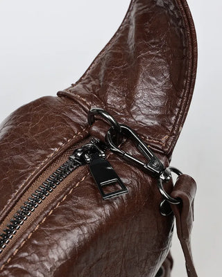 Sideline Studded Wide Shoulder Bag