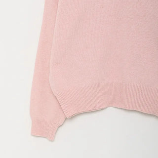 Lambswool Simple Knit