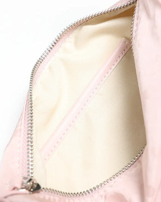 Mini polka dot shoulder bag