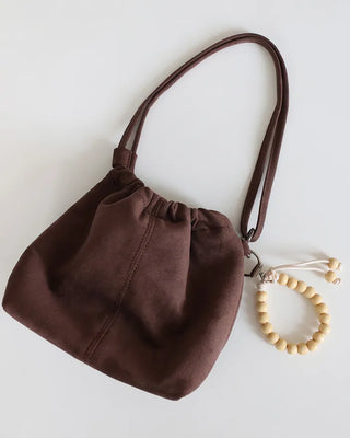 [7th Re-release] (ORIGINAL) Cord Knot Wood Keyring (natural)
