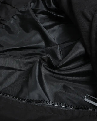 Hooded windbreaker