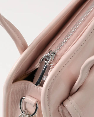 Square Top Handle Tote Bag