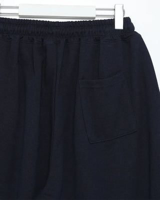 Waist string Bermuda sweatpants