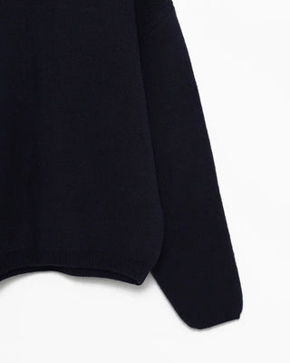 Oversized Round Neck Knit