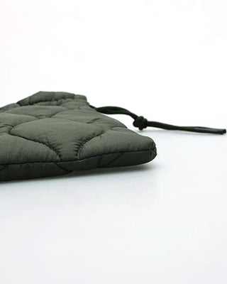 Quilted string bag