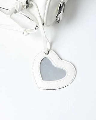 Eyelet Shoulder Mini Boston Bag