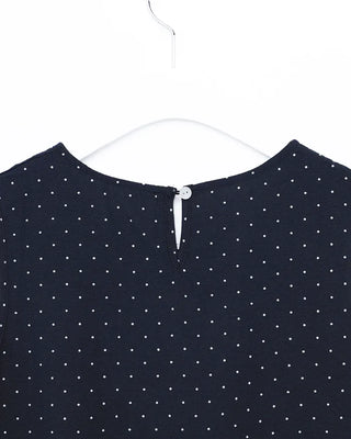 Polka dot mini dress (with scrunchie)