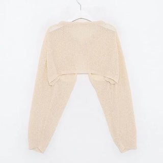 Strappy Bolero Cardigan