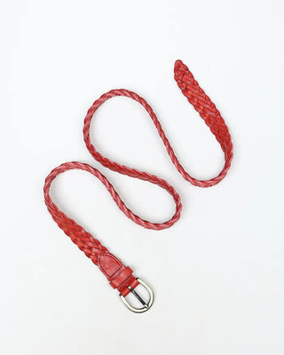 Antique mesh belt