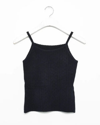 Punching knit ensemble