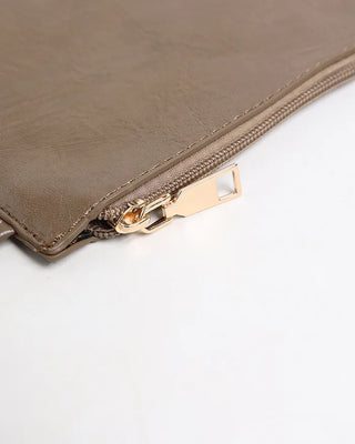 Mini wallet soft shoulder bag