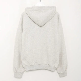 Plain sweatshirt hoodie