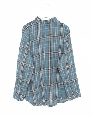 Check pattern shirt
