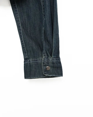 Denim shirt and skirt set