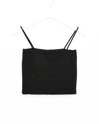 Sleeveless perforated knit set with belt
