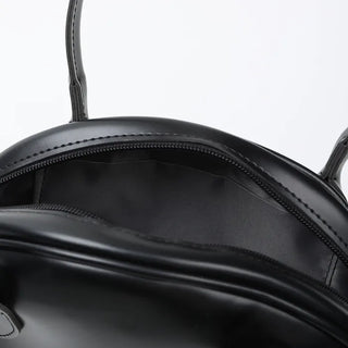 Half-moon shoulder bag
