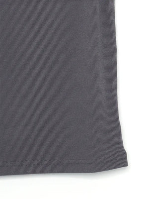 Ribbed Slim Tank Top