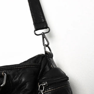 Vintage Washed Shoulder Bag