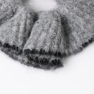 Knitted scrunchie set