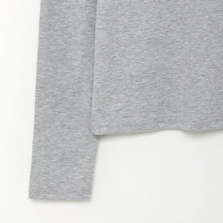 Basic long-sleeved T-shirt