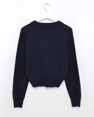 Modern wool color knit