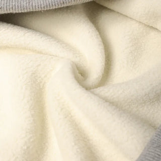Brushed slit sweatshirt