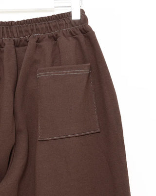 Stitched Wide Fit Pants