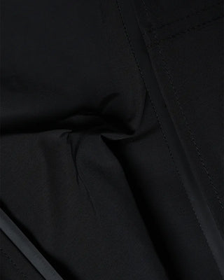 Double-zip hooded vest