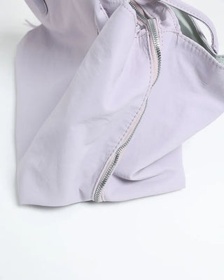 Nylon pocket shoulder bag
