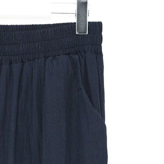 String Cotton Parasuit Pants