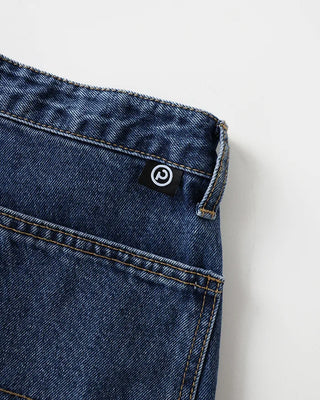 [3rd Re-release] (ORIGINAL) Authentic Carpenter Denim Pants (medium blue)