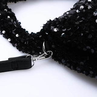 Sequin-embellished bag
