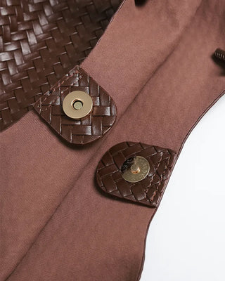 Grid Point Shoulder Bag