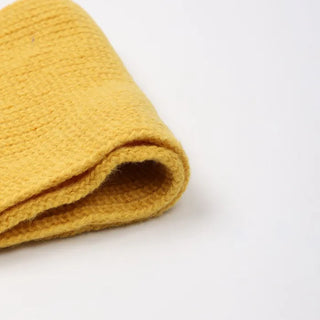 Rib Twist Tassel Point Scarf
