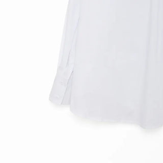 Loose-collar shirt
