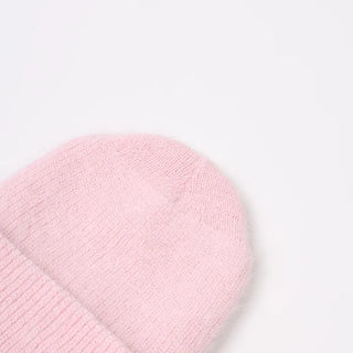 Fluffy Knit Beanie