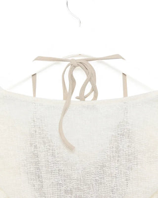 Layered ruffle knit