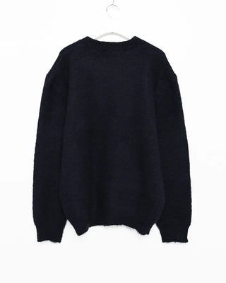 Angora Crew Neck Knit